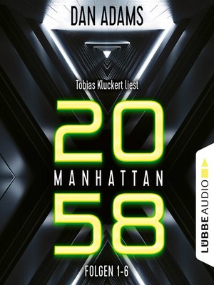 cover image of Manhattan 2058, Sammelband